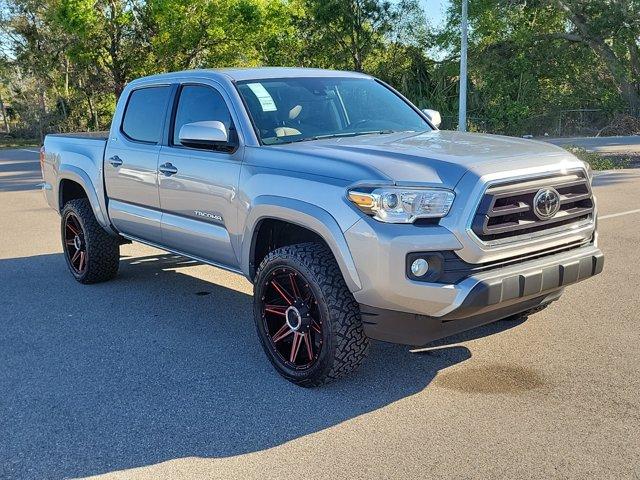used 2021 Toyota Tacoma car, priced at $29,129
