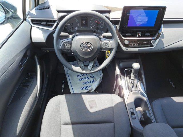 new 2025 Toyota Corolla car, priced at $23,818