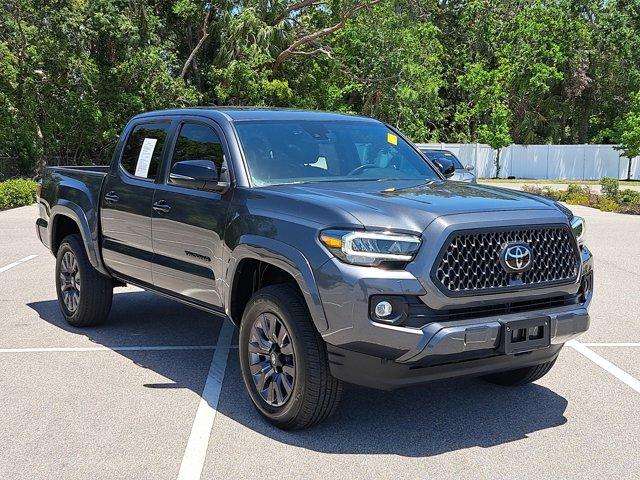 used 2022 Toyota Tacoma car, priced at $34,993
