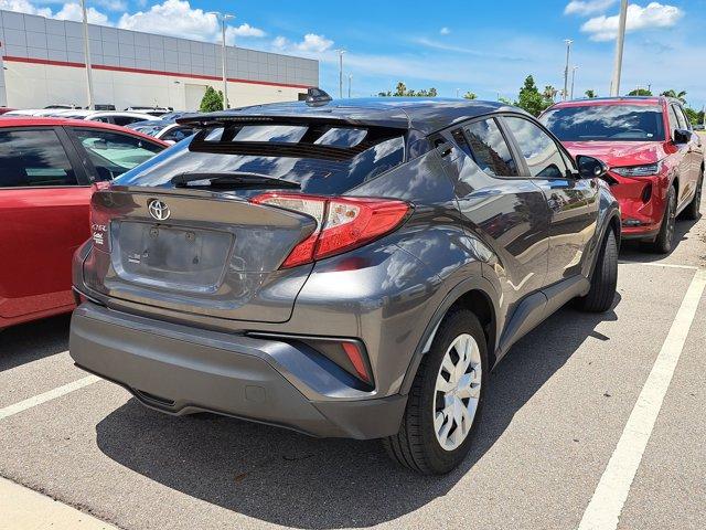 used 2021 Toyota C-HR car, priced at $18,947