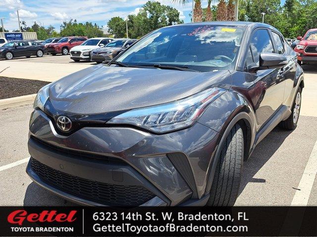 used 2021 Toyota C-HR car, priced at $18,947