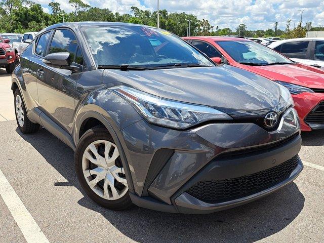 used 2021 Toyota C-HR car, priced at $18,947