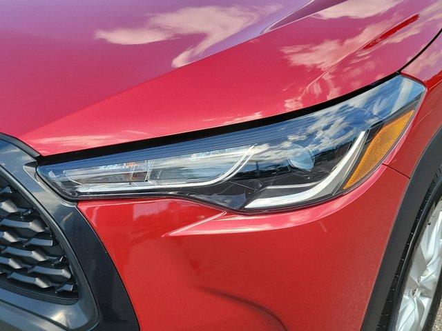 used 2022 Toyota Corolla Cross car, priced at $23,584