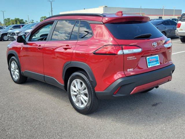 used 2022 Toyota Corolla Cross car, priced at $23,584
