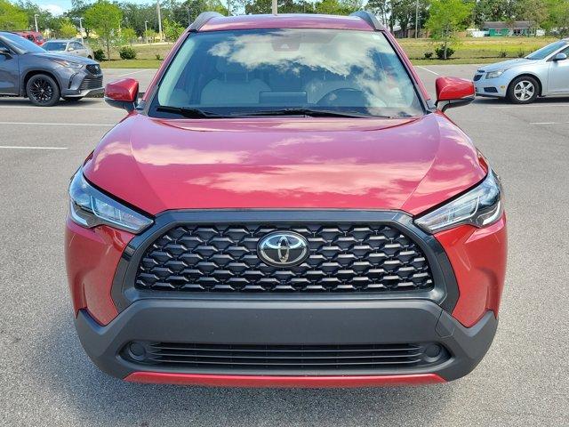 used 2022 Toyota Corolla Cross car, priced at $23,584