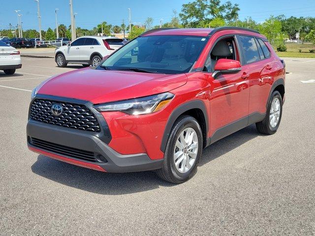 used 2022 Toyota Corolla Cross car, priced at $23,584