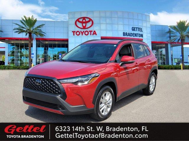 used 2022 Toyota Corolla Cross car, priced at $23,584