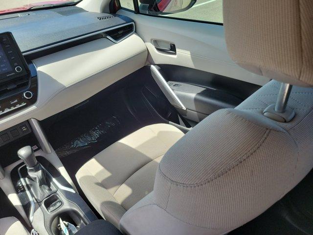 used 2022 Toyota Corolla Cross car, priced at $23,584
