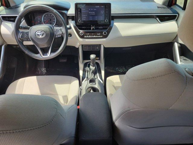 used 2022 Toyota Corolla Cross car, priced at $23,584