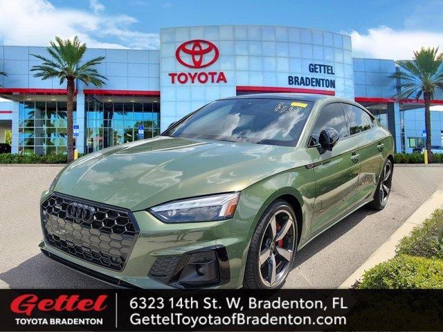 used 2024 Audi A5 Sportback car