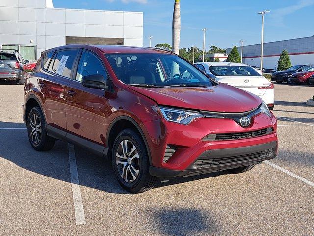 used 2018 Toyota RAV4 car, priced at $17,255