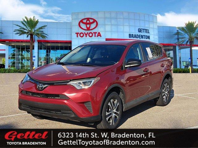 used 2018 Toyota RAV4 car, priced at $17,255