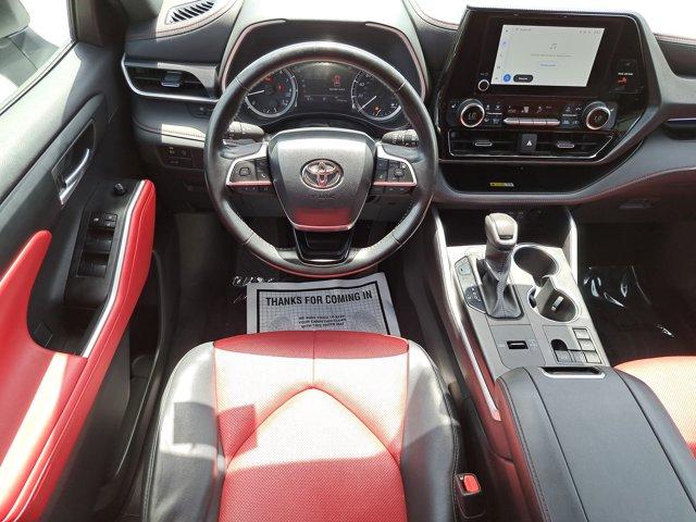 used 2023 Toyota Highlander car, priced at $39,982