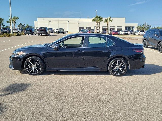 used 2022 Toyota Camry car, priced at $20,334