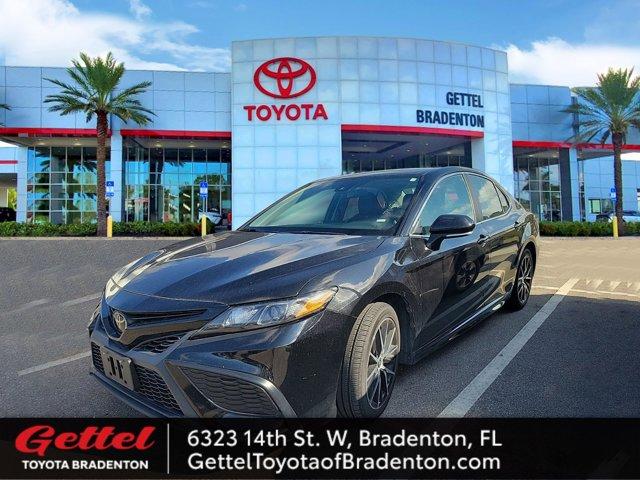 used 2022 Toyota Camry car, priced at $23,991