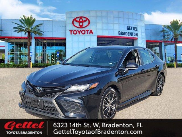 used 2022 Toyota Camry car, priced at $20,884