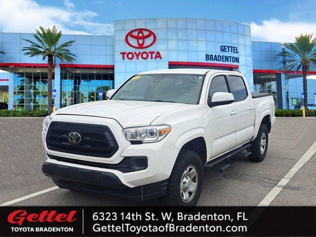 used 2021 Toyota Tacoma car, priced at $23,091