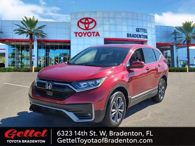 used 2022 Honda CR-V car, priced at $25,774