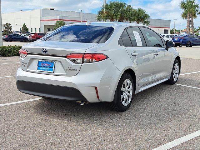 used 2023 Toyota Corolla Hybrid car, priced at $20,919