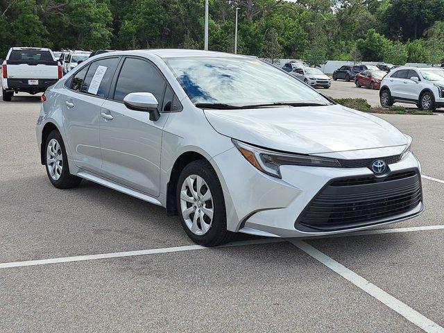 used 2023 Toyota Corolla Hybrid car, priced at $20,919