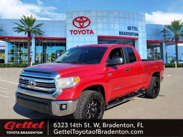 used 2017 Toyota Tundra car, priced at $25,991