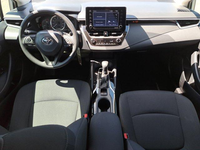 used 2022 Toyota Corolla car, priced at $18,555