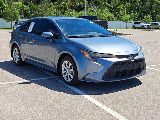 used 2022 Toyota Corolla car, priced at $18,555