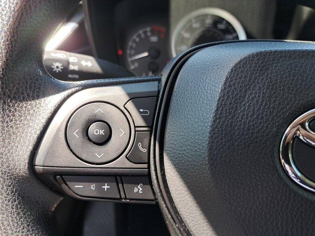 used 2022 Toyota Corolla car, priced at $18,555