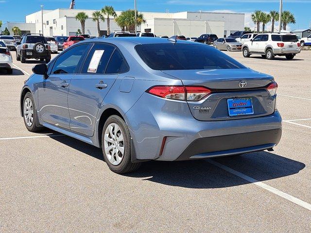 used 2022 Toyota Corolla car, priced at $18,555