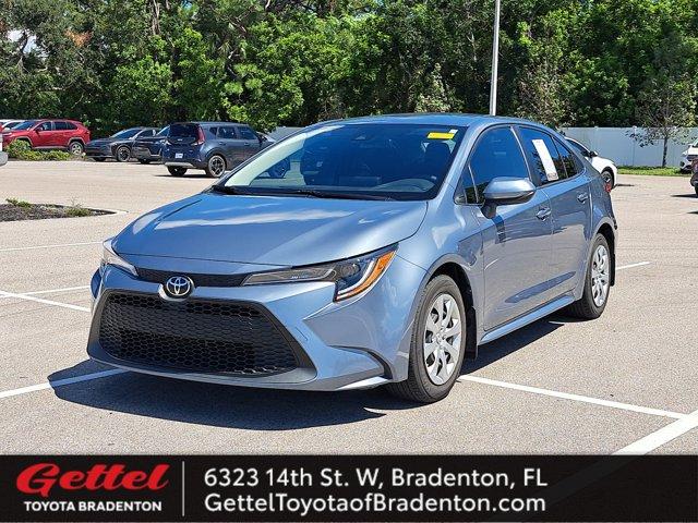 used 2022 Toyota Corolla car, priced at $18,555