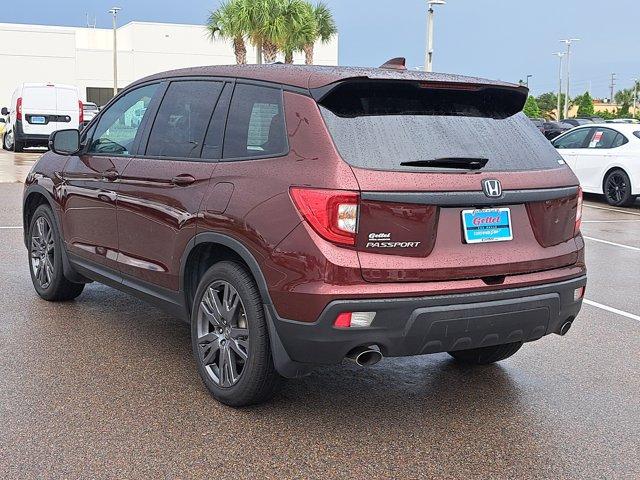 used 2021 Honda Passport car, priced at $21,687