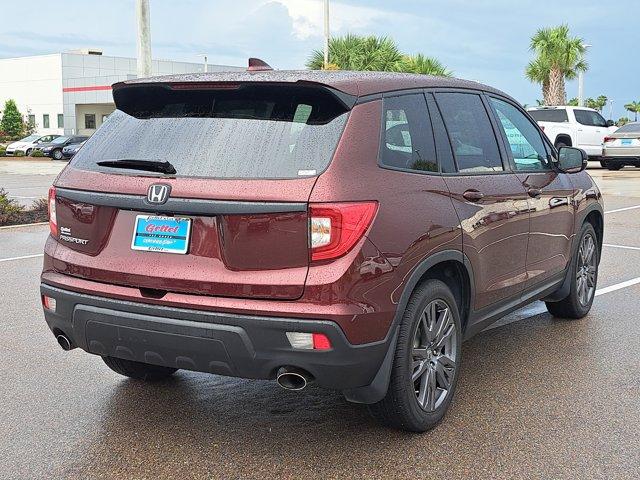 used 2021 Honda Passport car, priced at $21,687