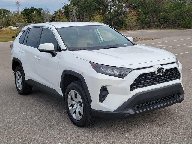 used 2022 Toyota RAV4 car, priced at $26,754