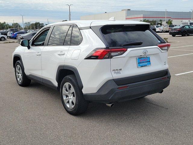 used 2022 Toyota RAV4 car, priced at $26,754