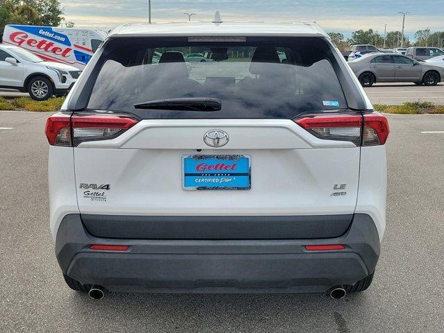 used 2022 Toyota RAV4 car, priced at $26,754