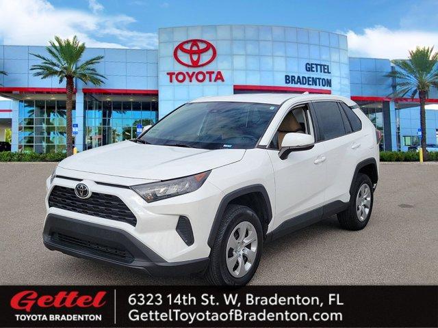 used 2022 Toyota RAV4 car, priced at $26,754