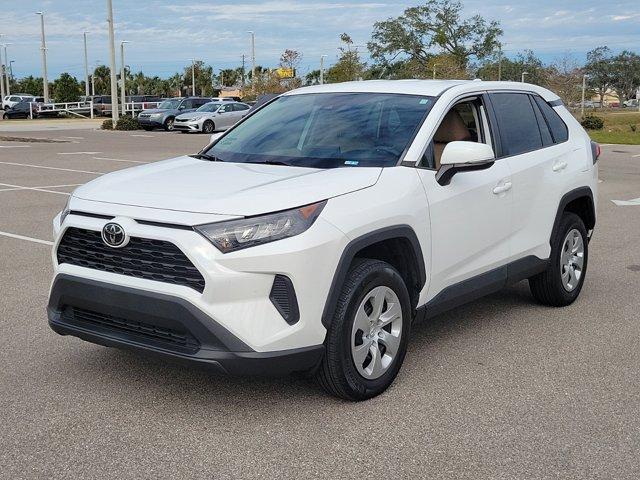 used 2022 Toyota RAV4 car, priced at $26,754