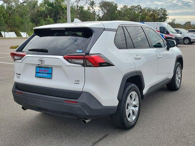 used 2022 Toyota RAV4 car, priced at $26,754