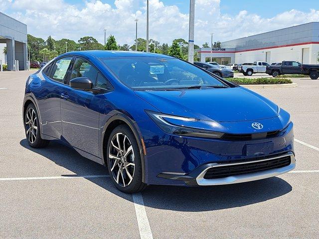 new 2025 Toyota Prius Plug-In Hybrid car, priced at $38,598