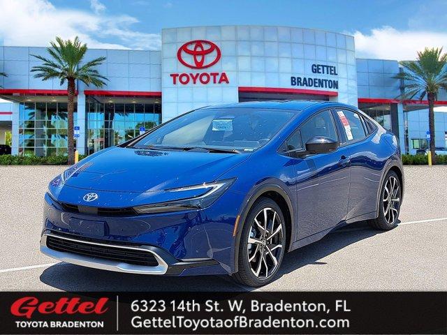 new 2025 Toyota Prius Plug-In Hybrid car, priced at $38,598