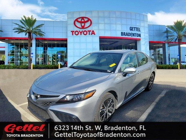 used 2022 Toyota Camry car, priced at $24,991