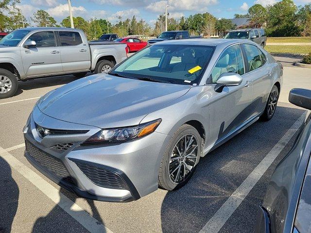 used 2022 Toyota Camry car, priced at $24,991