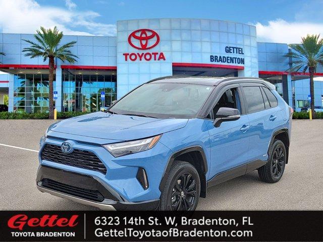 used 2023 Toyota RAV4 Hybrid car, priced at $37,374