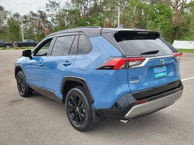 used 2023 Toyota RAV4 Hybrid car, priced at $37,374