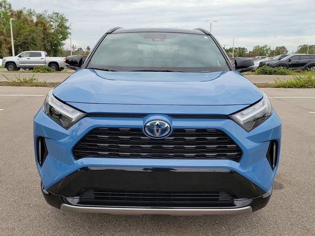 used 2023 Toyota RAV4 Hybrid car, priced at $37,374