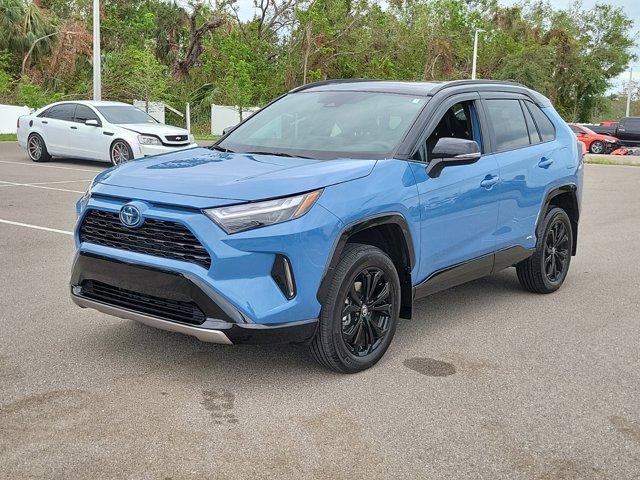 used 2023 Toyota RAV4 Hybrid car, priced at $37,374