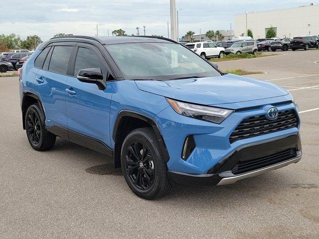 used 2023 Toyota RAV4 Hybrid car, priced at $37,374