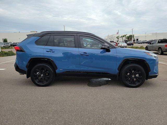 used 2023 Toyota RAV4 Hybrid car, priced at $37,374