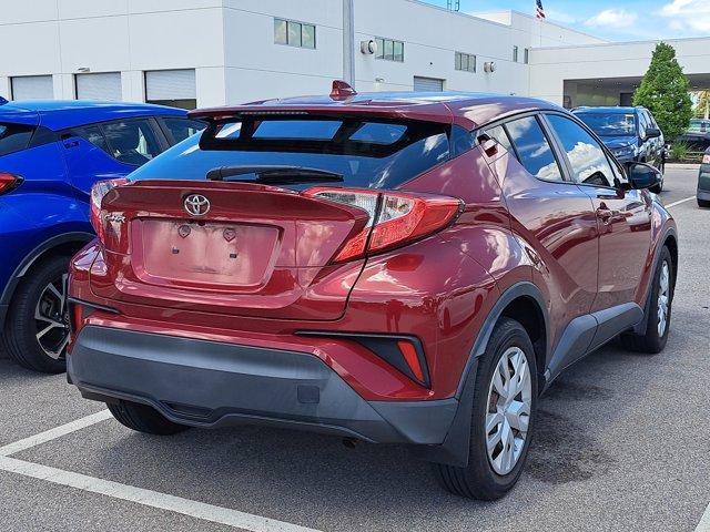 used 2019 Toyota C-HR car, priced at $18,325