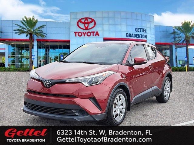 used 2019 Toyota C-HR car, priced at $17,420